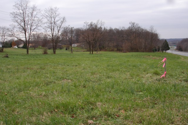 November 2006 before any site development work has started. Looking south with Route 32 to the right.